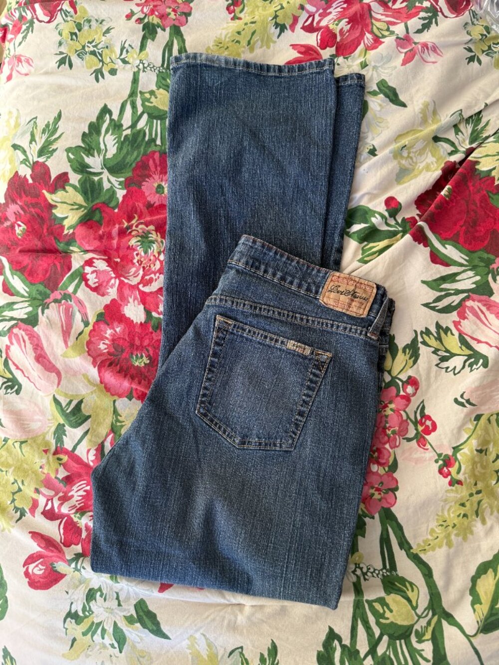 Levi Strauss Signature Low Rise Bootcut Women's Jeans 10